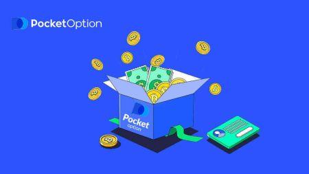 Pocket Option YouTube video konkurss — atlīdzība līdz 120 $