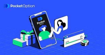 Pocket Option គាំទ្រពហុភាសា