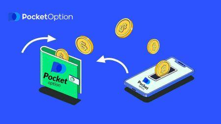 Pocket Option Առաջին ավանդի խթանում - 50% բոնուս