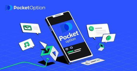 Aplikacje mobilne w Pocket Option