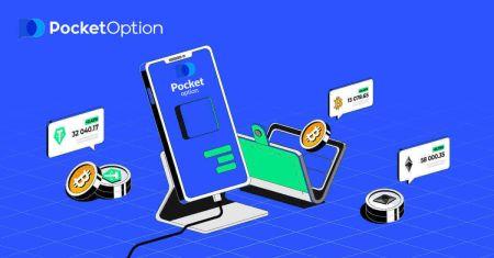 Pocket Option-ga qanday ro'yxatdan o'tish va pulni depozit qilish kerak