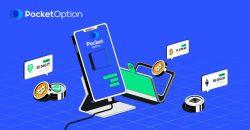 So melden Sie sich an und zahlen Geld bei Pocket Option ein