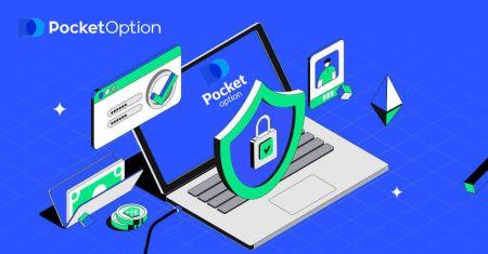 Pocket Option-de hasaby nädip açmaly we barlamaly