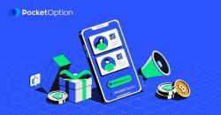 Кантип кирүүгө жана Pocket Optionтен акча алууга болот