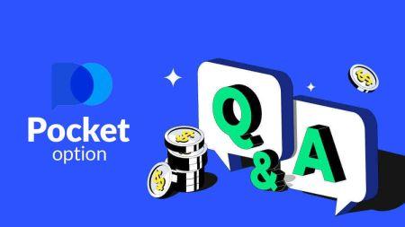 Vanliga frågor (FAQ) om Pocket Option